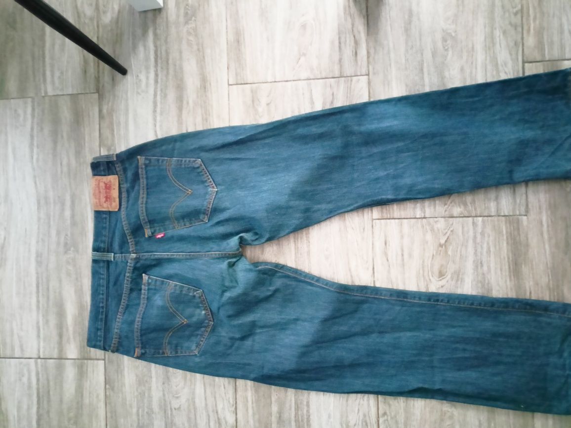 Levi's 501 męskie dżinsy