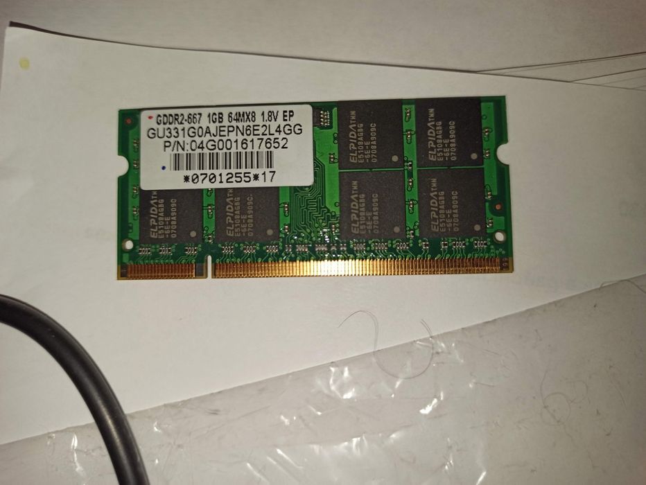 Память so-dimm ddr3 та 2 gb