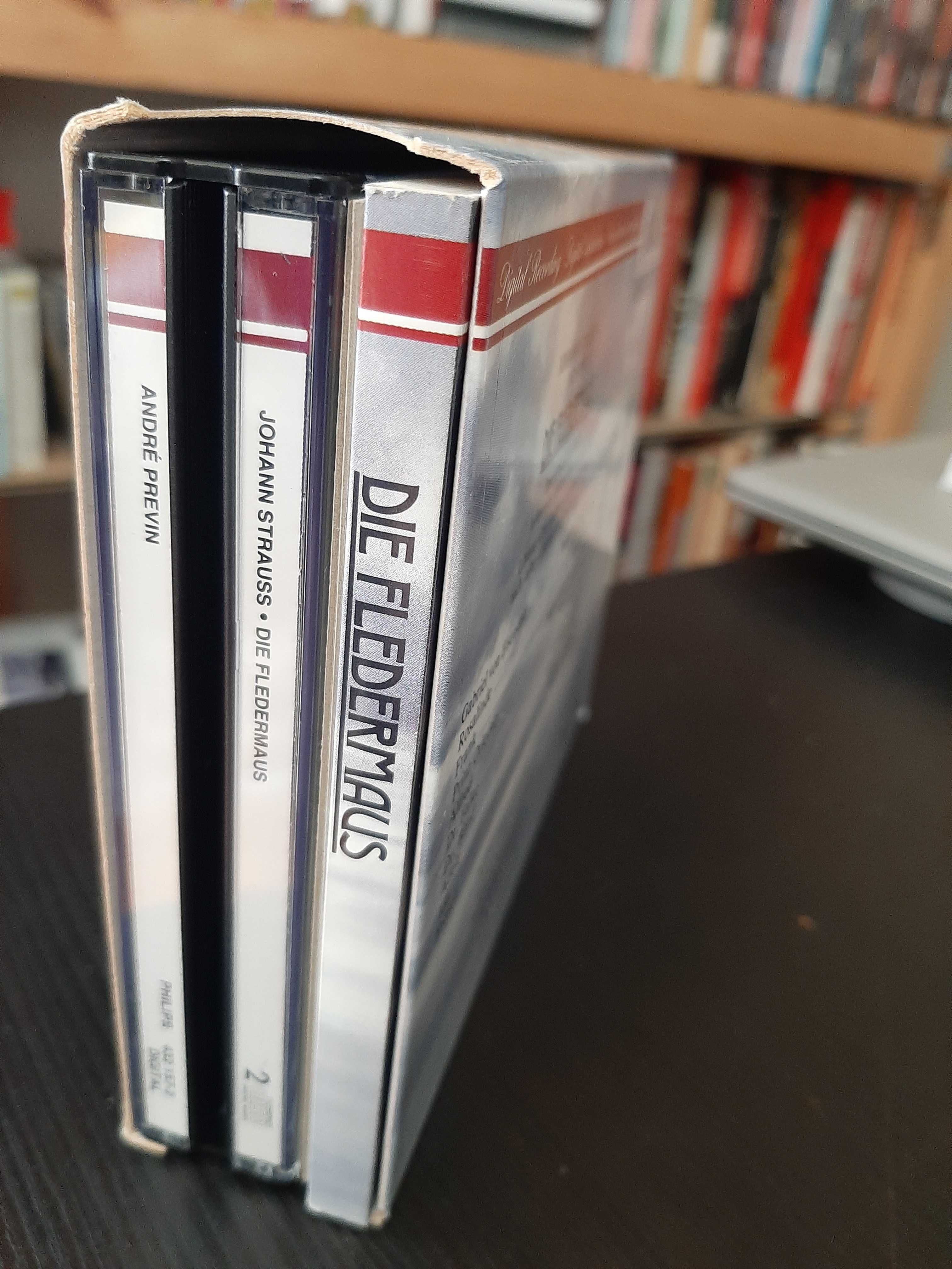 Strauss – Die Fledermaus – Te Kanawa, Gruberova, Fassbaender – Previn