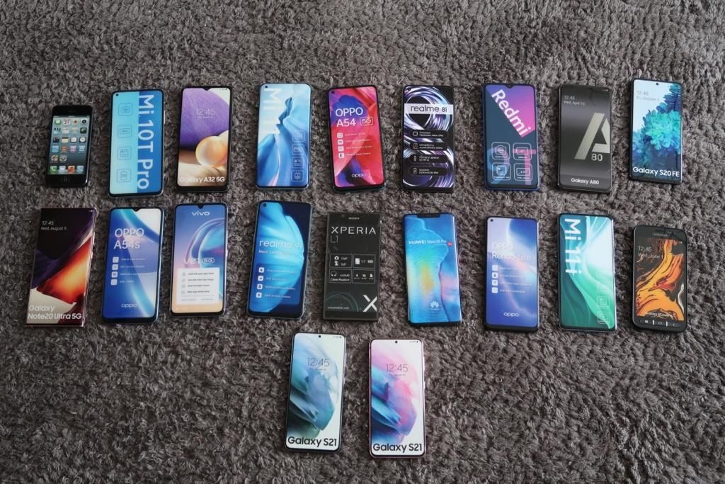 Atrapy telefonów Samsung Xiaomi Oppo