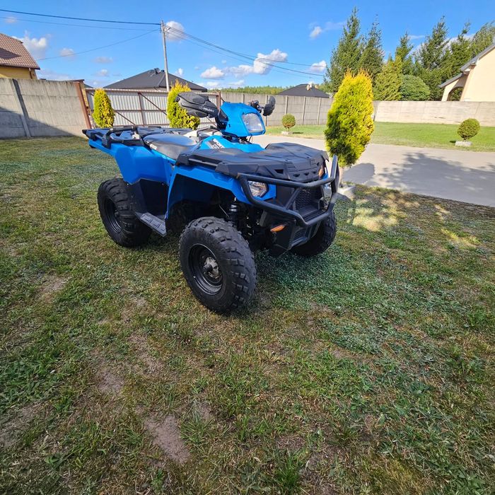Polaris Sportsman Polaris sportsman 570 wspomaganie