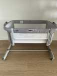Chicco Next2Me Magic Evo – łóżeczko dostawne - Grey Mist