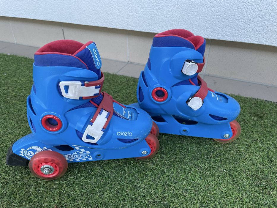 Rolki Decathlon oxelo rozm. 26-28