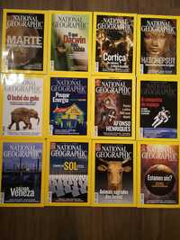 National Geographic - 12 revistas 2009