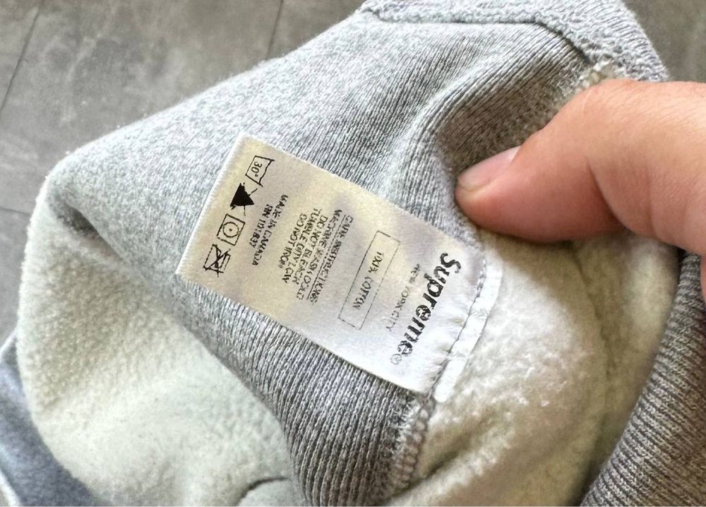 Світшот supreme box logo