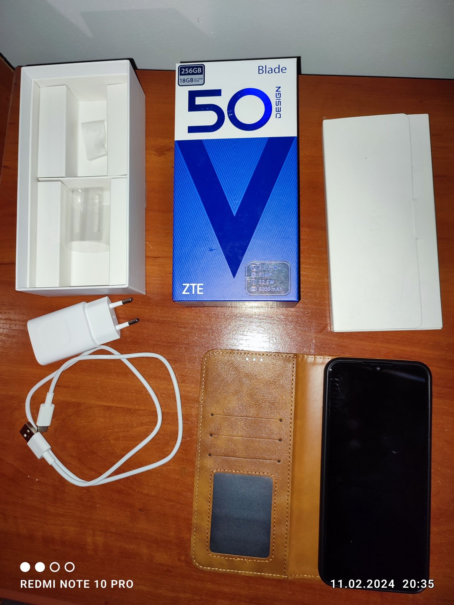 ZTE Blade V50 Design 8+10/128GB