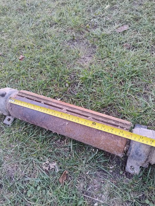 Wał heblarki z możliwością zamocowania piły