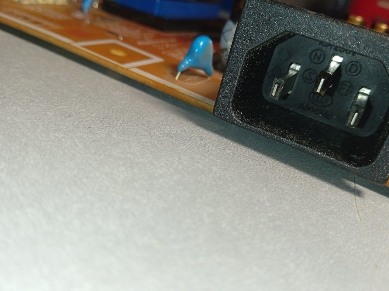 Плата живлення для монітора Samsung LS17PEASB/XBM(BN44-0124j)