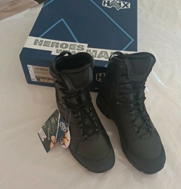 Botas haix ranger gsg9-x militar