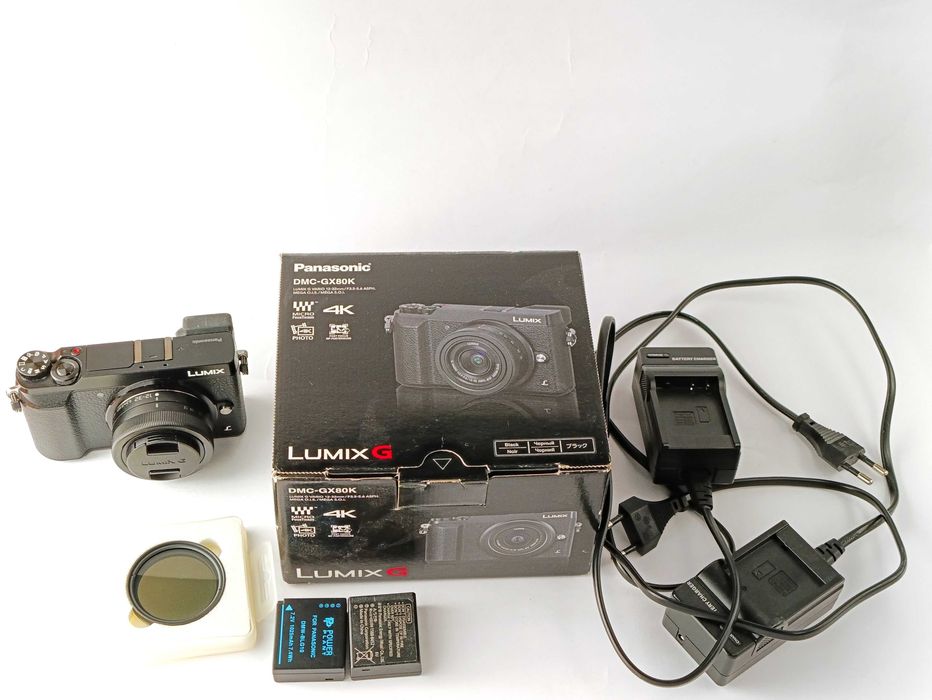Panasonic Lumix DMC-GX80 Kit 12-32mm