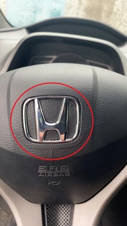 Эмблема значок на руль Honda CR-V Civic 4D Accord 7 8 решётку багажник