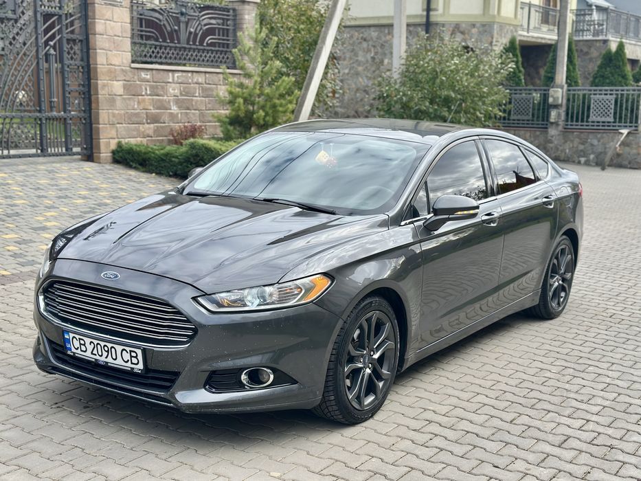 Продам FORD FUSION 2015 рік,2.5 ГБО,Автомат.