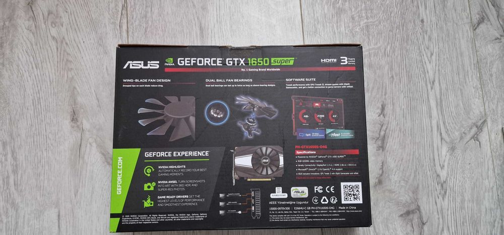 Karta graficzna ASUS PhoenixGTX1650 Super