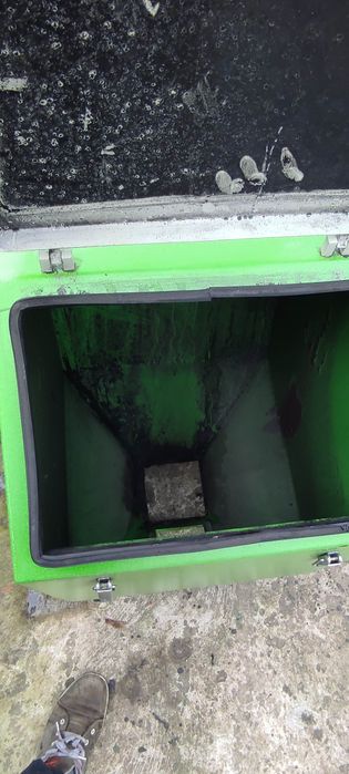 Zbiornik na ekogroszek