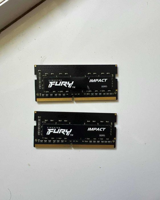 Kingston FURY Impact 32 GB (2×16GB) DDR5 5600 MHz (KF556S40IBK2-32)