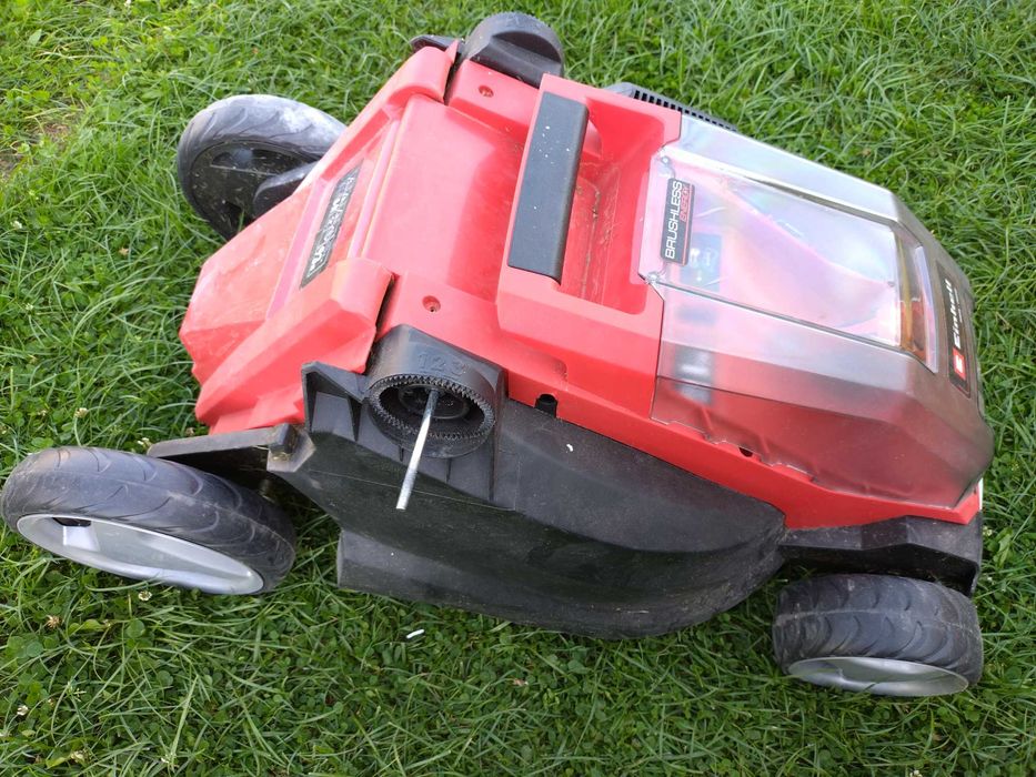 Kosiarka Einhell GE-CM 36/36 LI części kadłub silnik elektronika