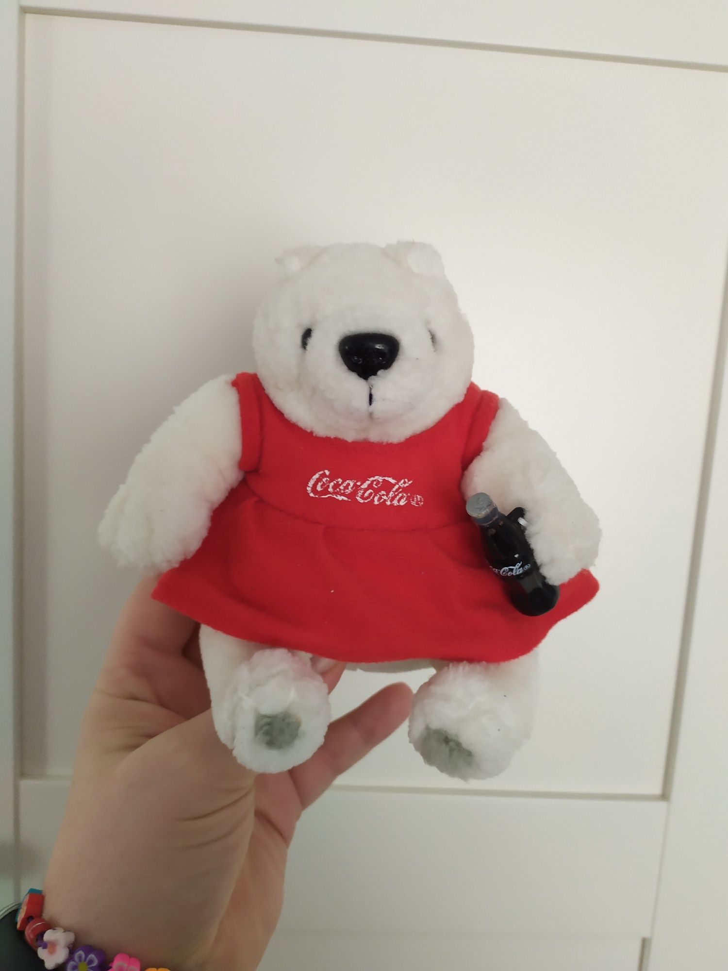 Miś Coca Cola maskotka pluszak przytulanka