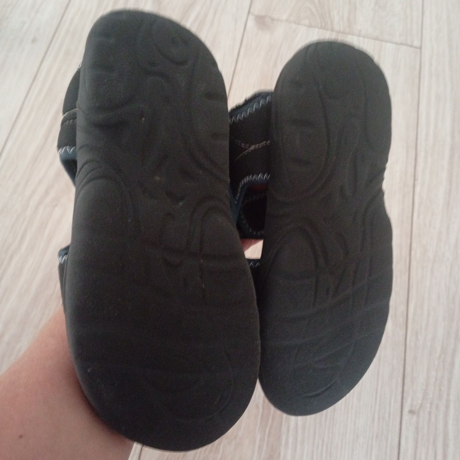 Sandały adidas chłopak