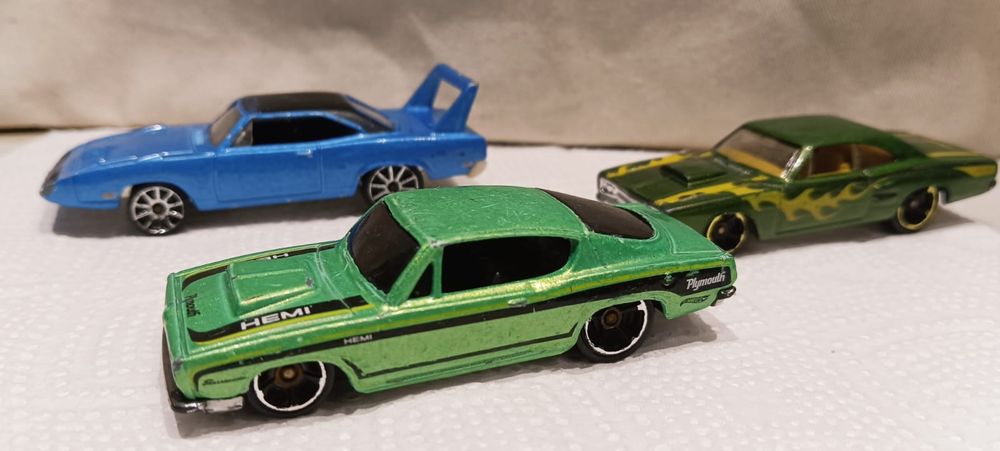 Hotwheels zestaw muscle cars dodge
