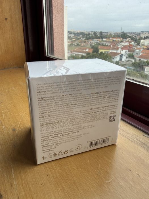 Produtos Lily o Boticario