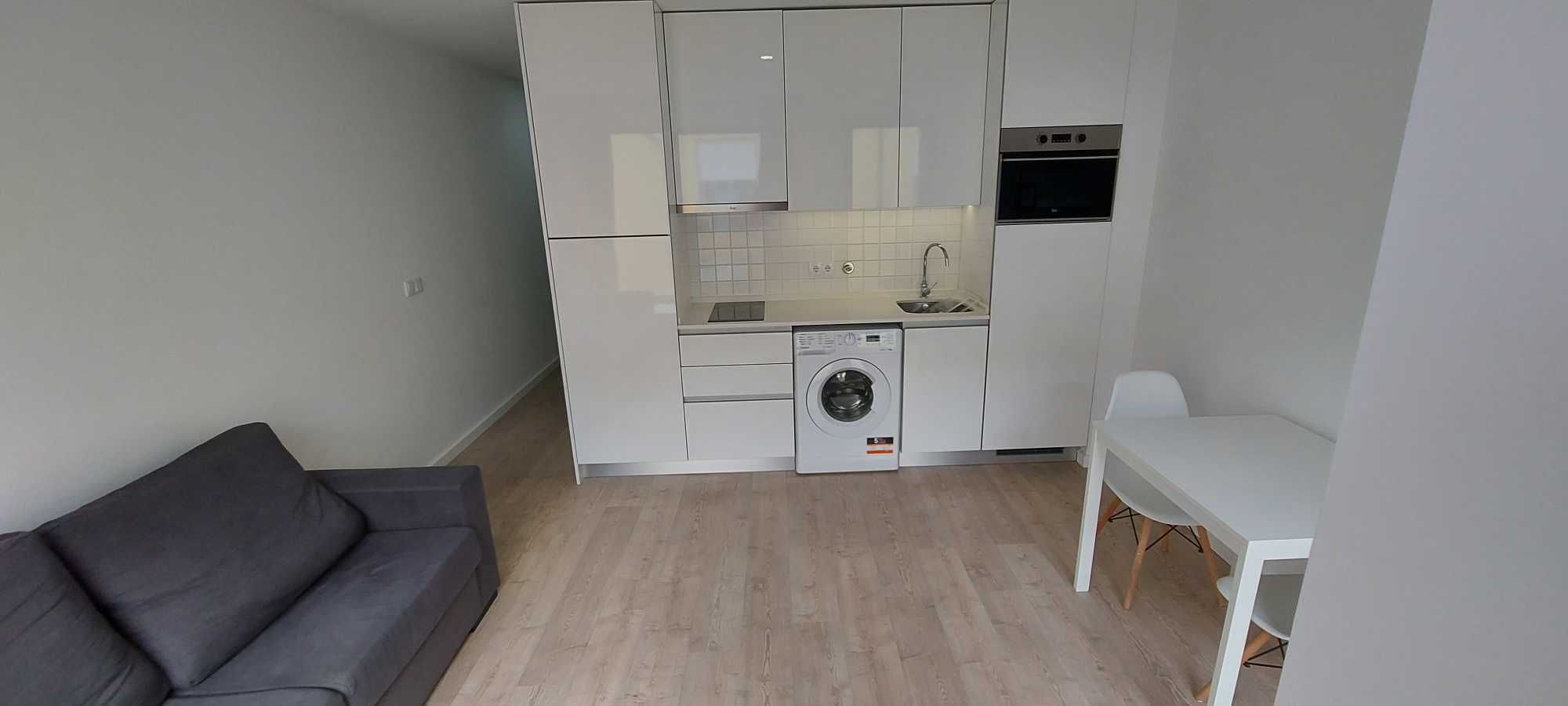 Arrenda-se Apartamento Novo T1 - Centro Aveiro, Cais Fonte Nova