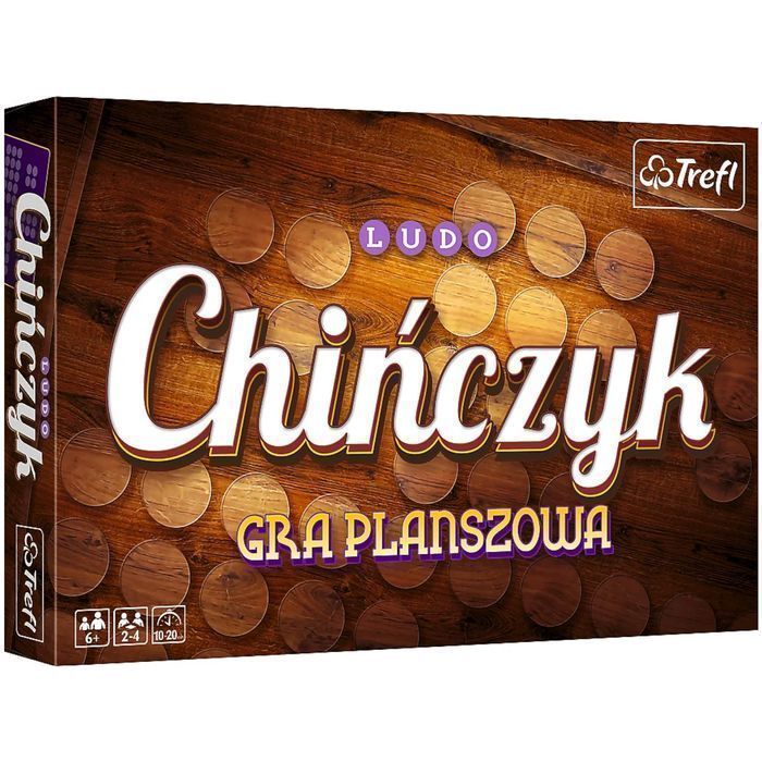 gra planszowa chińczyk klasyczna trefl 01682