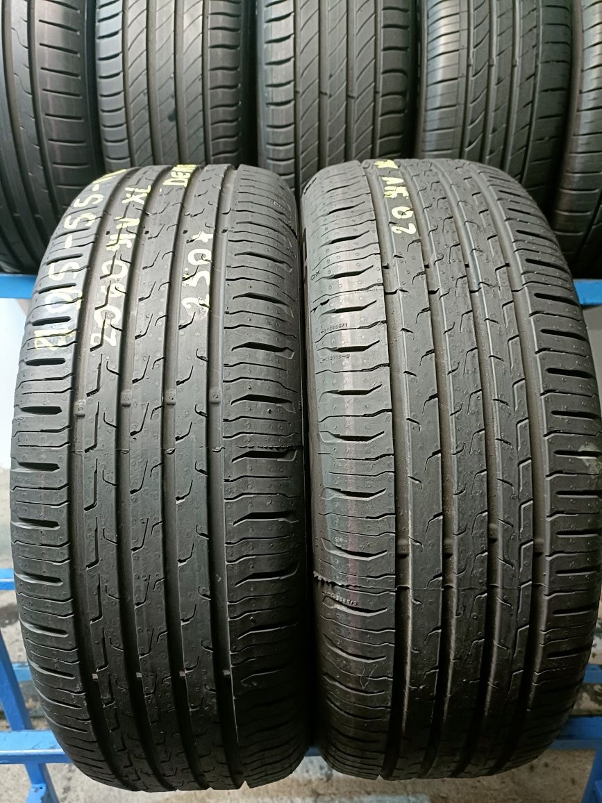 195/55r16 Continental EcoContact 6 z 2020r  DEMO jak nowe