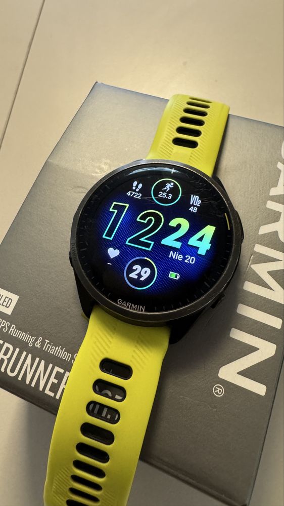 Garnin Forerunner 965 + HRM Pro