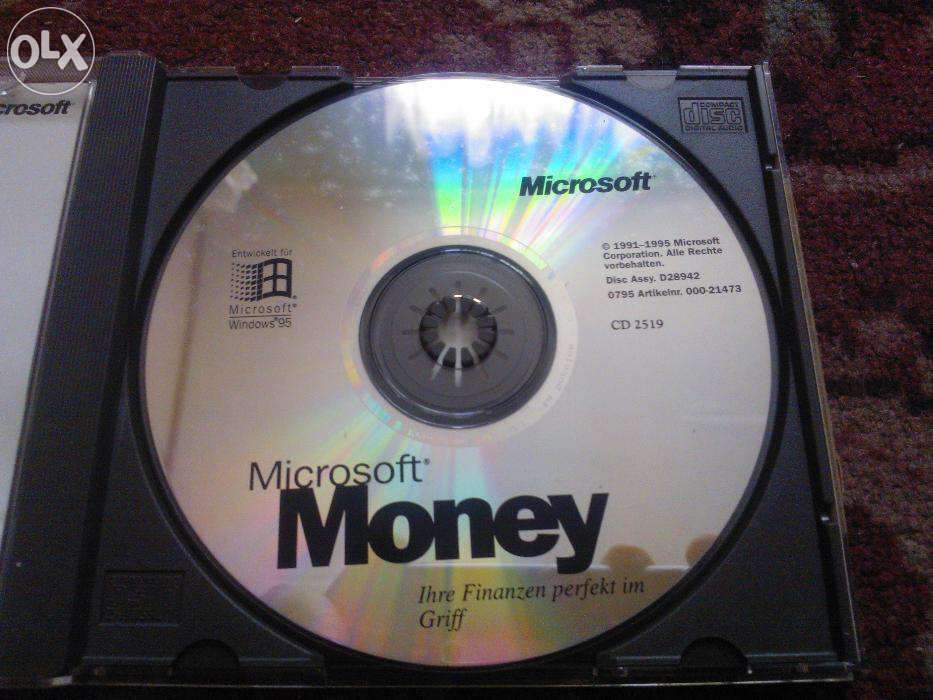 Microsoft Windows 95 + Microsoft Money