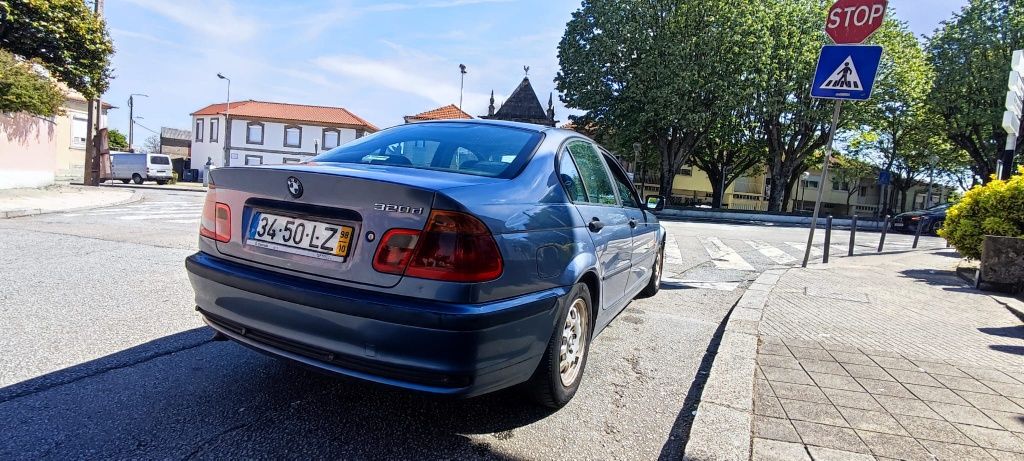 BMW e46 320d 136cv