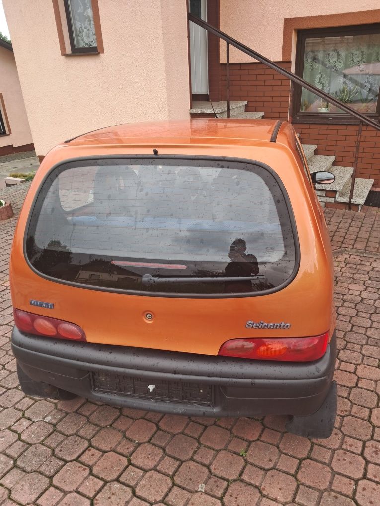 Seicento jedyne 33 tys km