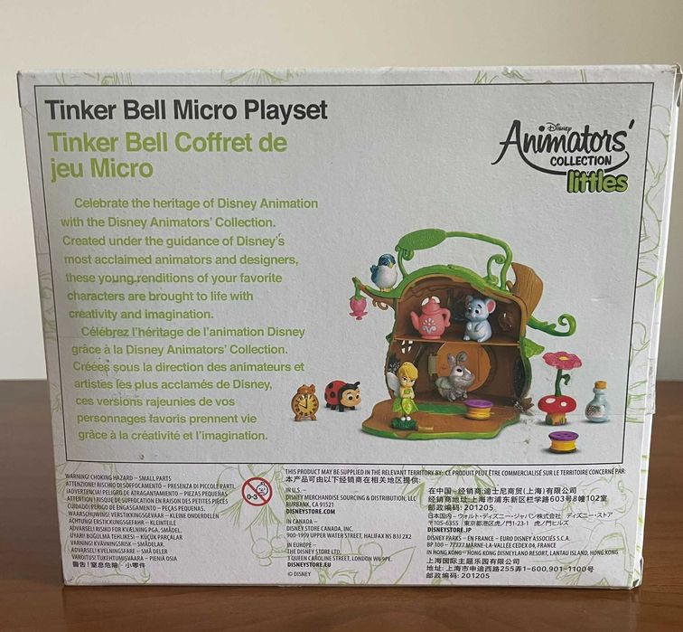 Disney Sininho Micro Playset