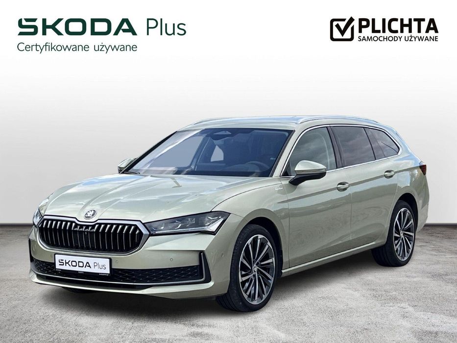 Skoda Superb 1,5 TSI 150KM DSG L&K Canton HeadUp Virtual Matrix SalonPL ASO FV23%