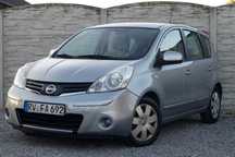 Nissan Note 2010r Lift 1.6 16v 110km Klima Nawigacja PDC 2x felgi