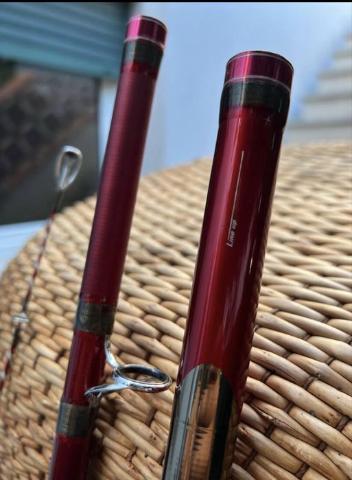 cana de pesca/surfcasting renzo valdieri reggia hibrida