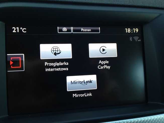 Aktywacja Carplay / Android Auto - SMEG NAC RCC | Peugeot Citroen Opel