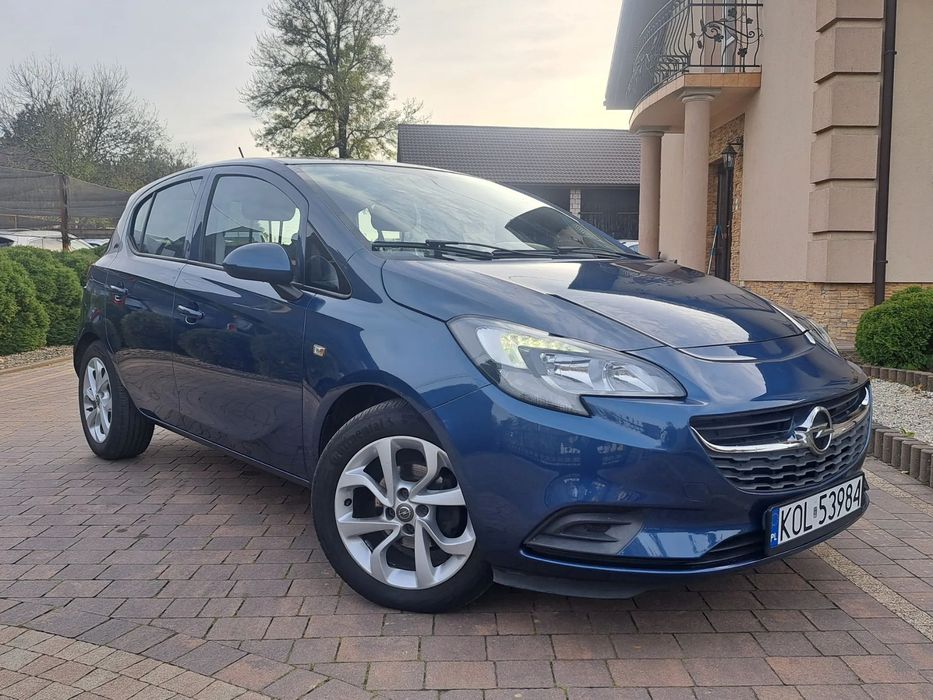 Opel Corsa 1.4 90 KM Alufelgi Klima Serwisowana