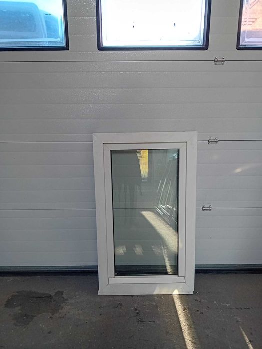 Okna 68x115 pcv plastikowe okno używane Niemieckie DOWÓZ CAŁY KRAJ