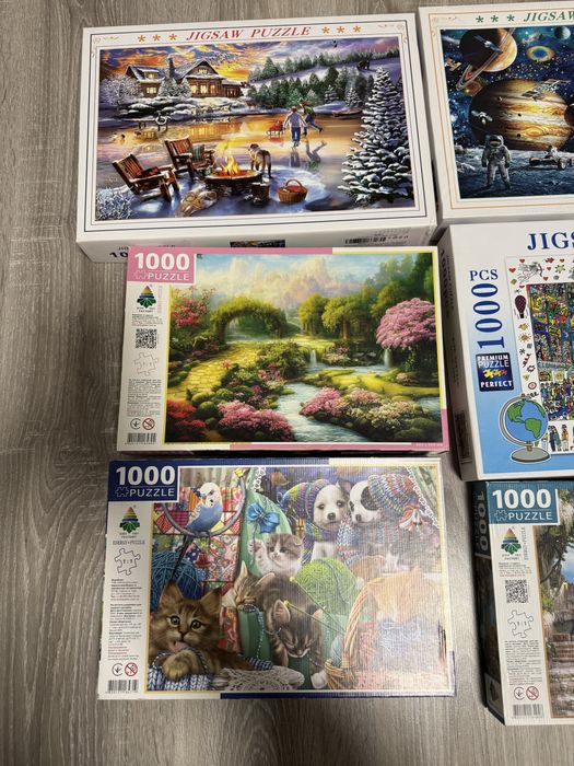 пазли по 150 грн