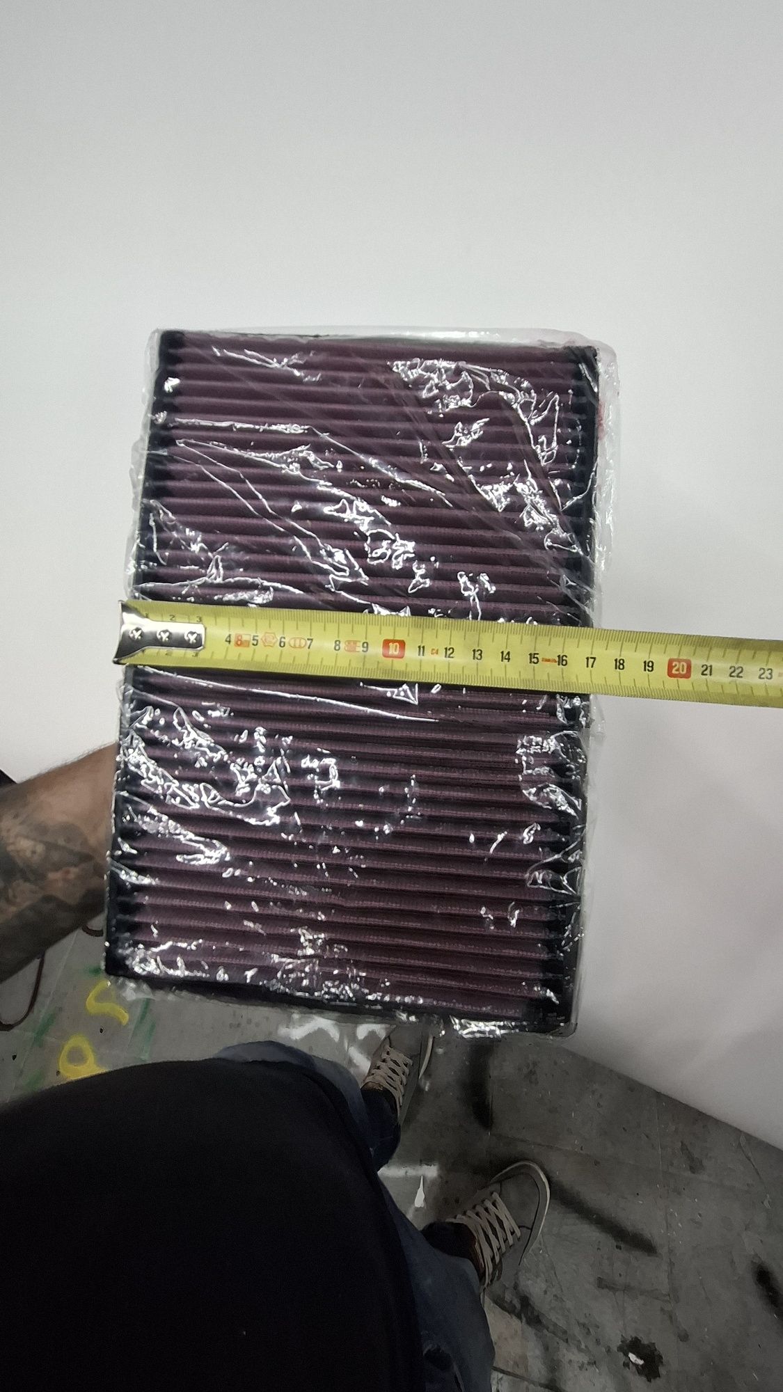 Filtro K&N / KN NOVO Sem detalhes completo