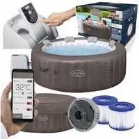 Basen jacuzzi Spa BESTWAY 60165 Dominica dla 6 osób WIFI