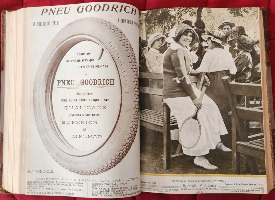 Ilustração Portugueza 1913 (2 º Semestre Encadernado)