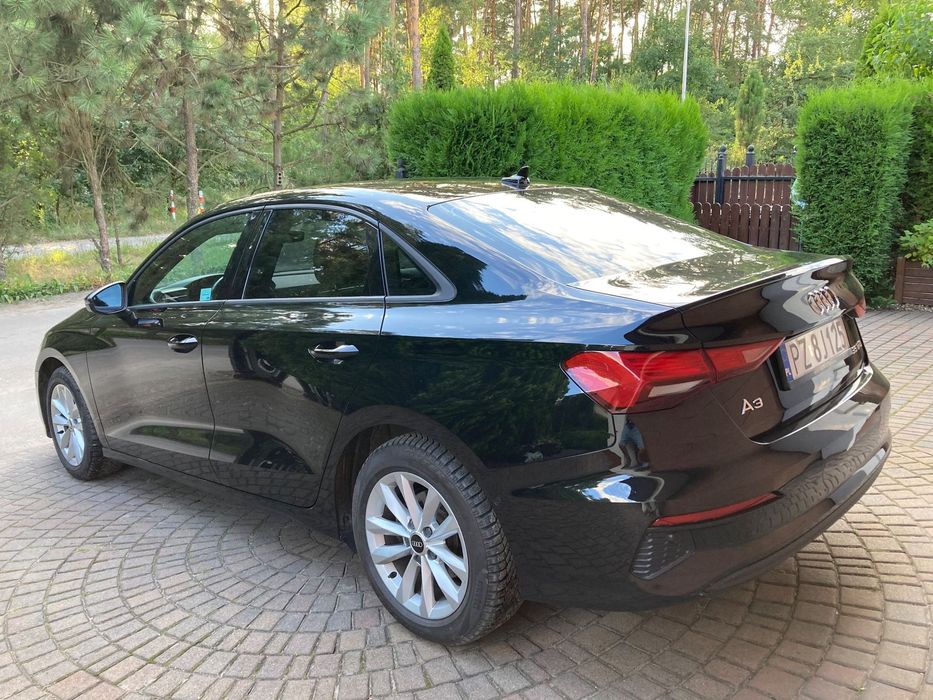 Audi A3 Automat Salon Serwis LED CarPlay 1.5 benzyna FV 23% Zamiana