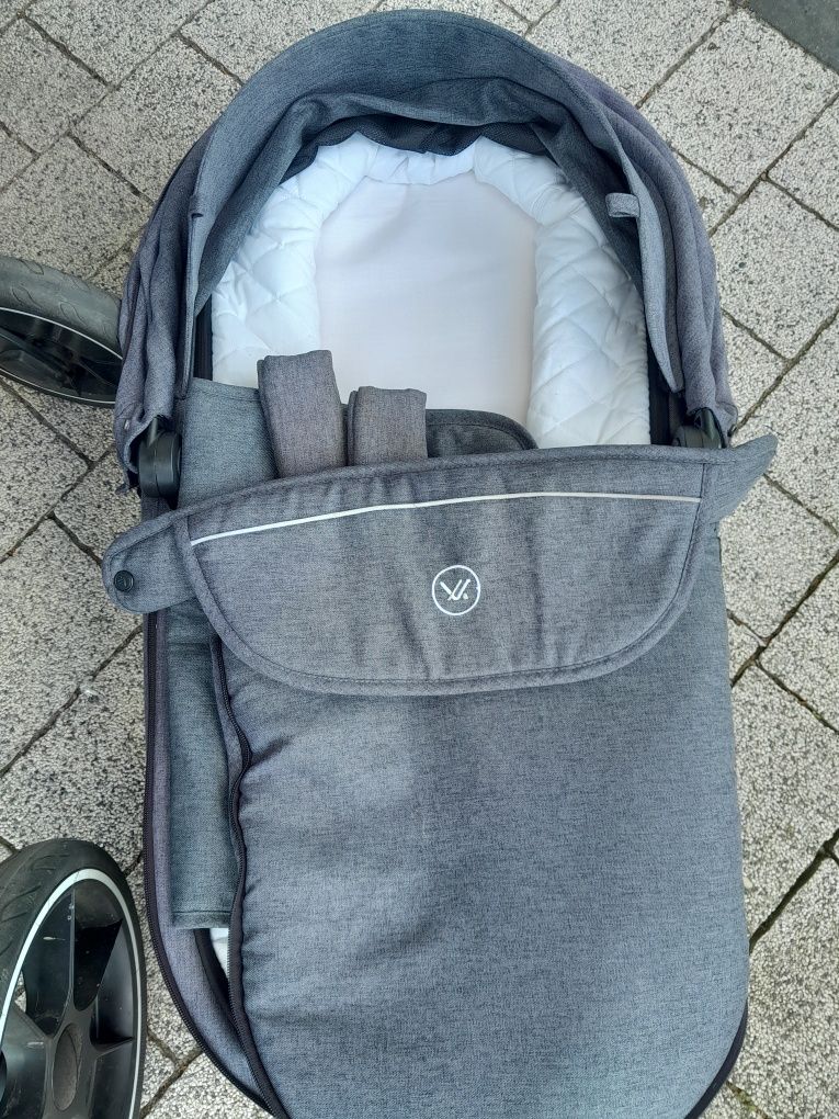 Wózek dziecięcy Moovo Quick 2.0 2w1