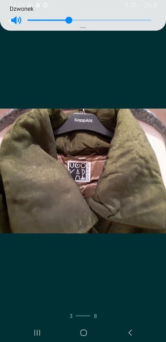 Kurtka XL Xxl kurteczka ugo Kap tkmaxx kolekcja duży rozmiar oversize