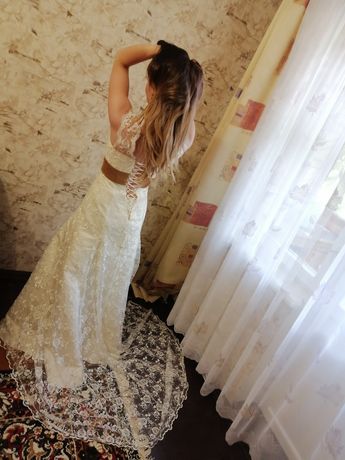 Красивейшее Свадебное платье