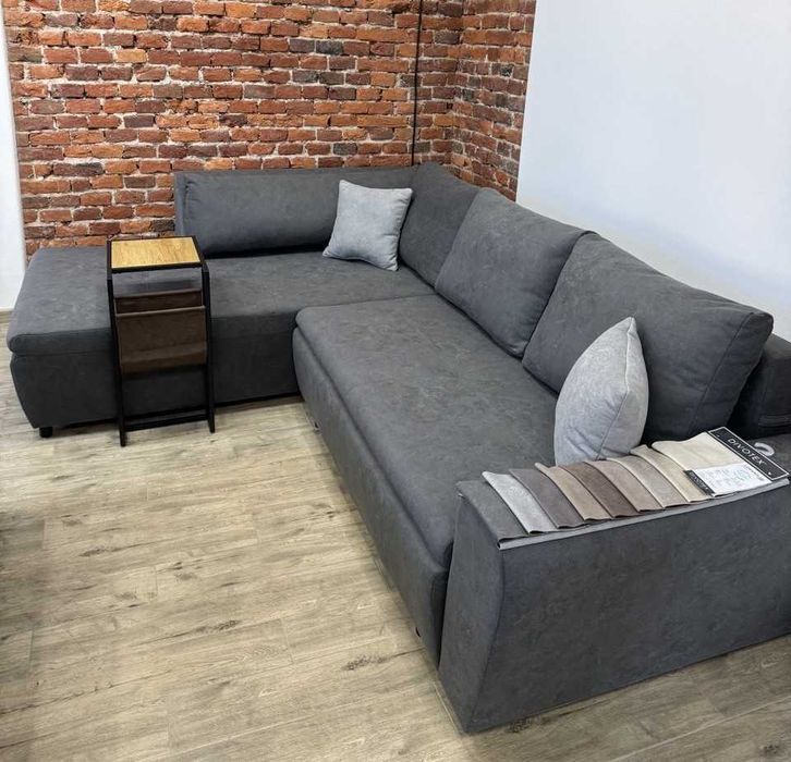 Кутовий диван, 7, новий.