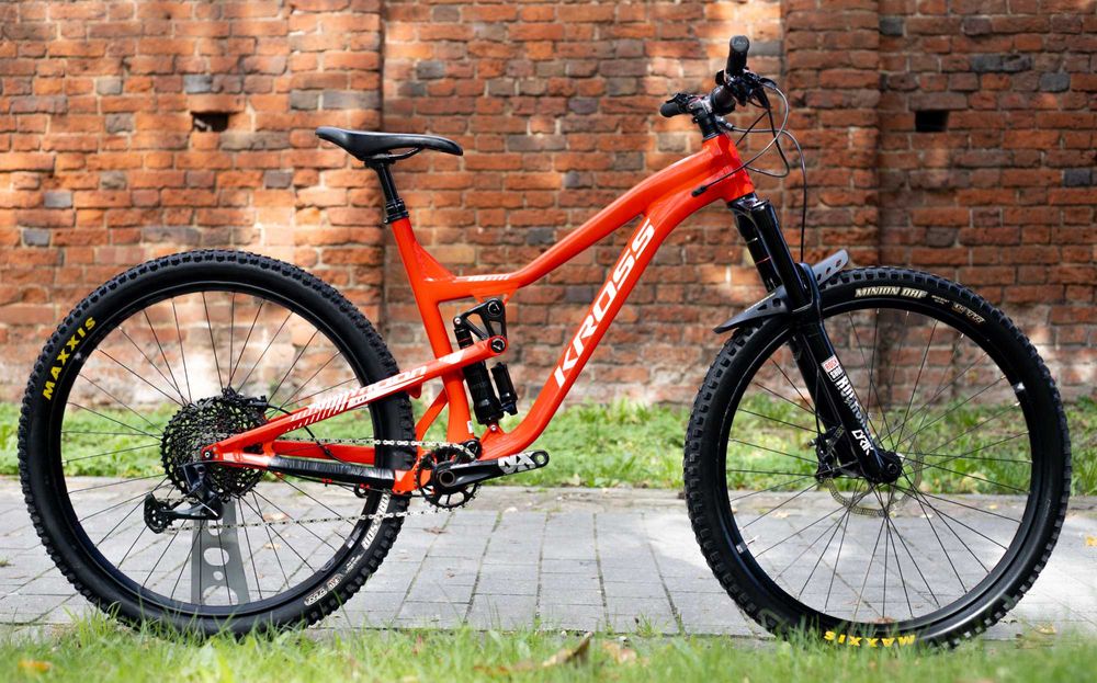 Rower Enduro Kross MOON 3.0 29" XL 20" LYRIK | OKAZYJNA CENA