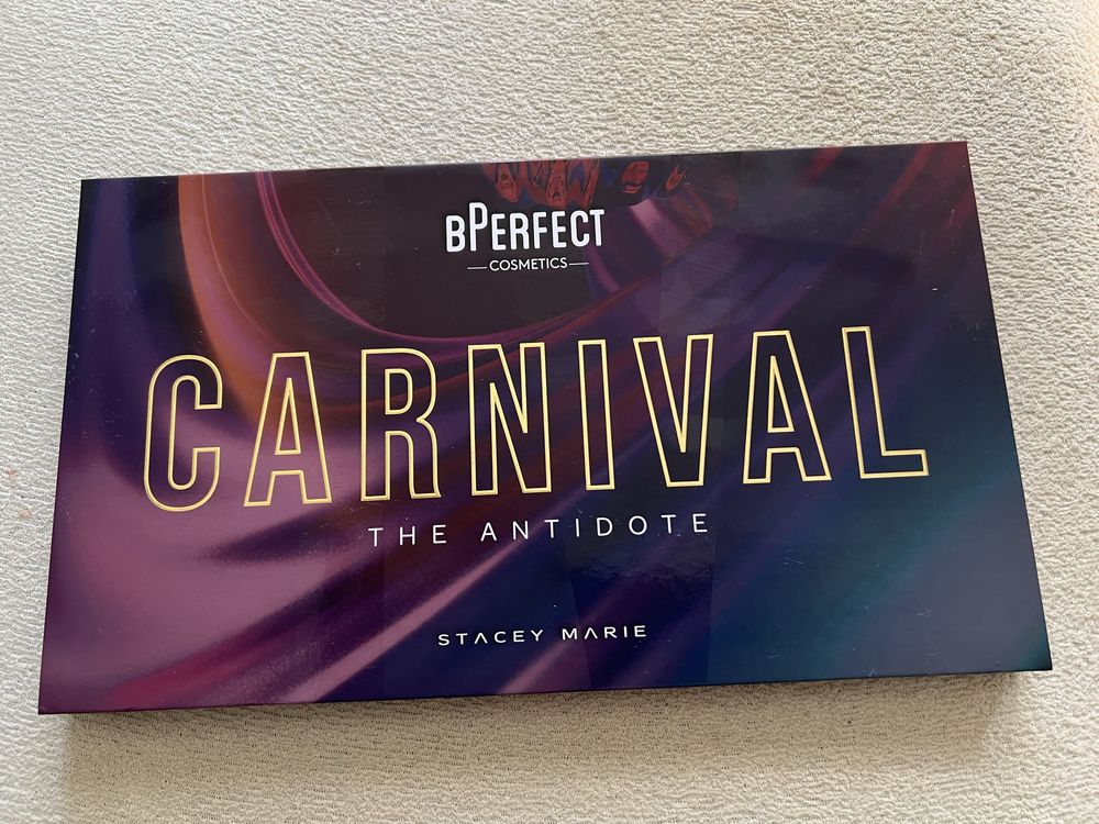 Paleta cieni BPerfect Carnival The Antidote Stacey Marie
