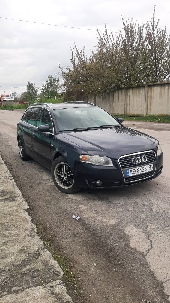 Audi a4b7 газ/бенз автомат